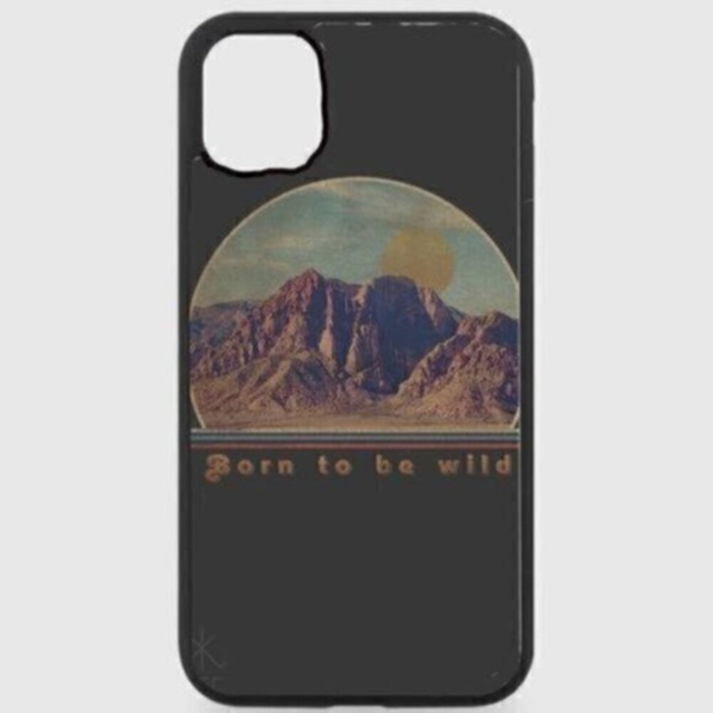 BORN to be wild Phone Case
